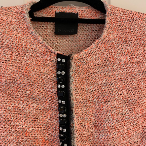Pinko Jacket Sz 8 NWOT - Picture 8 of 8
